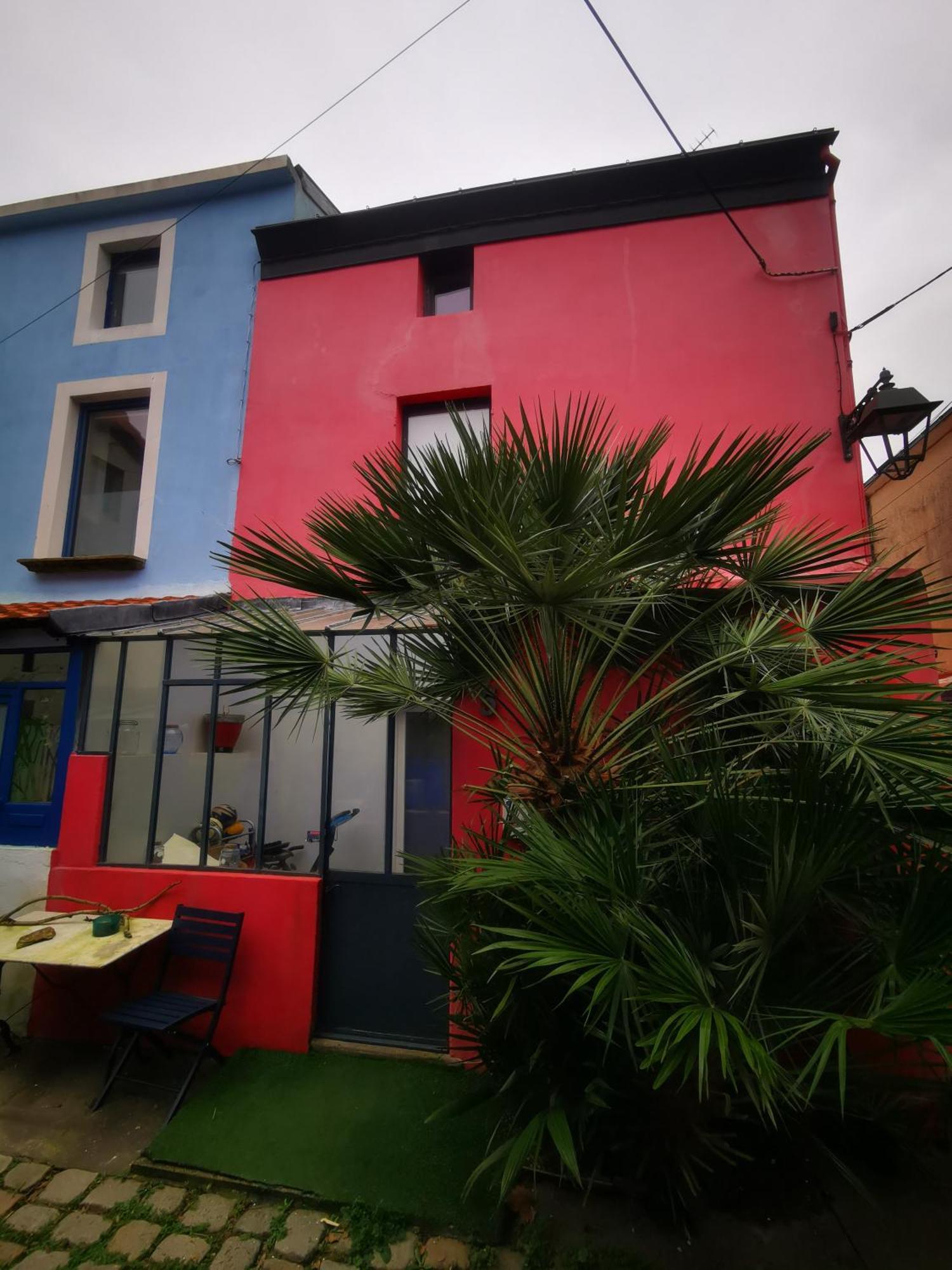 Trentemoult : Charmante Grande Maison Avec Vue Sur Loire 105 M2 Rezé Buitenkant foto