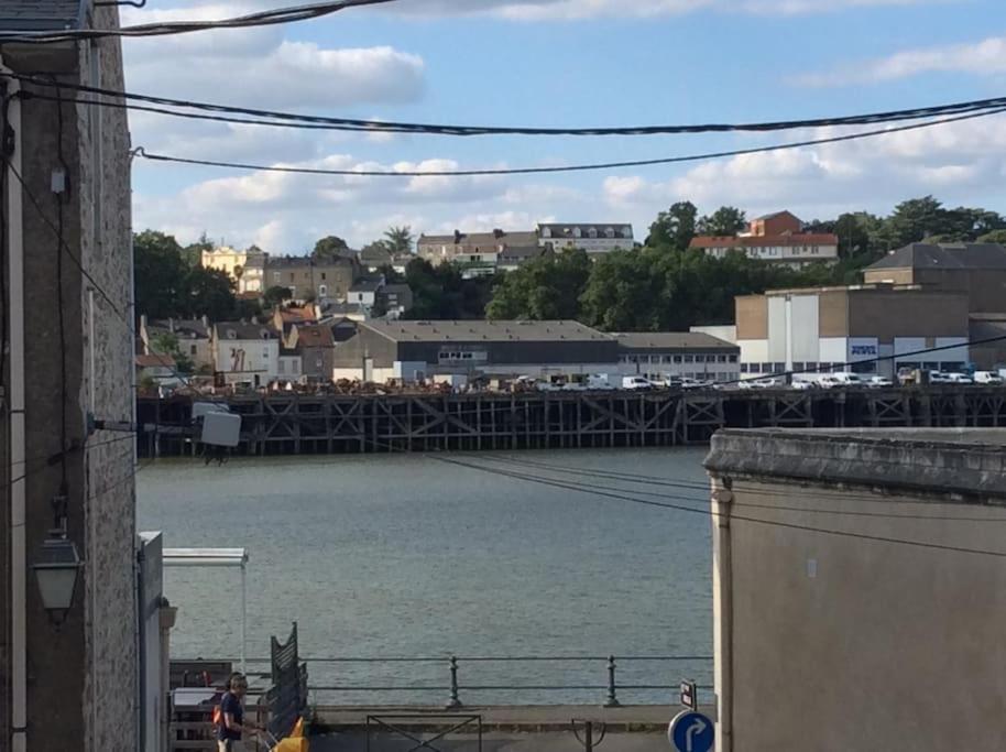 Trentemoult : Charmante Grande Maison Avec Vue Sur Loire 105 M2 Rezé Buitenkant foto