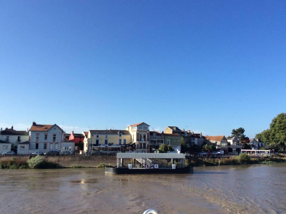 Trentemoult : Charmante Grande Maison Avec Vue Sur Loire 105 M2 Rezé Buitenkant foto